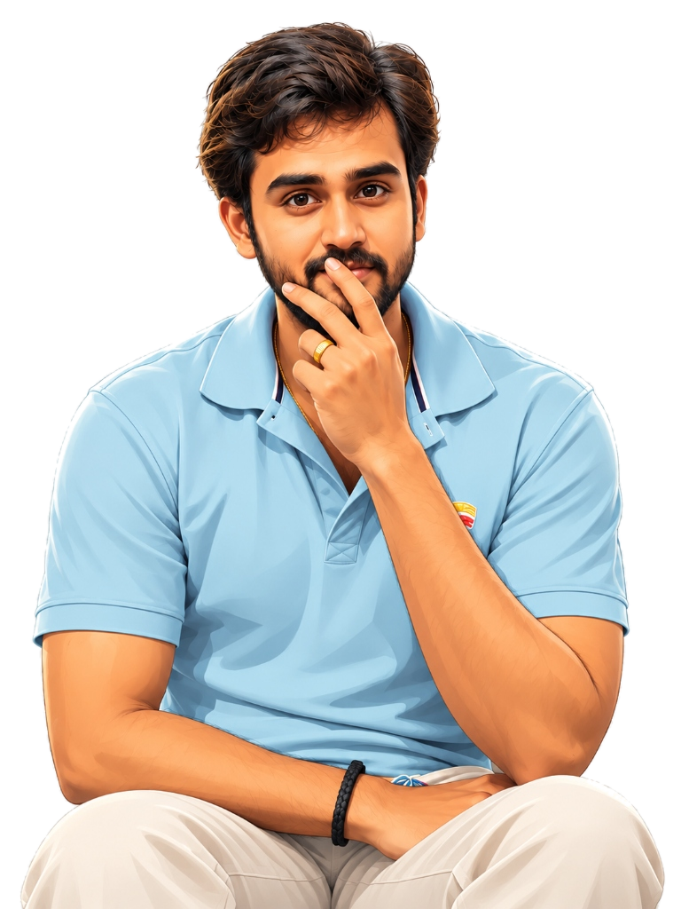Naga Tarun - Product Designer